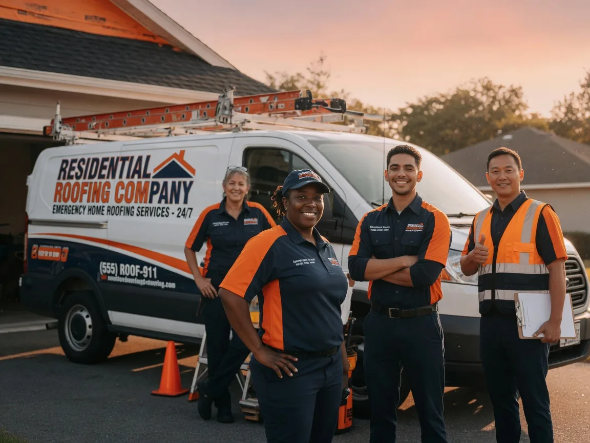 Emergency Roof Repair company in Robeline, LA