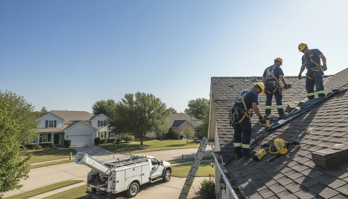 Emergency Roof Repair in Robeline, LA near me